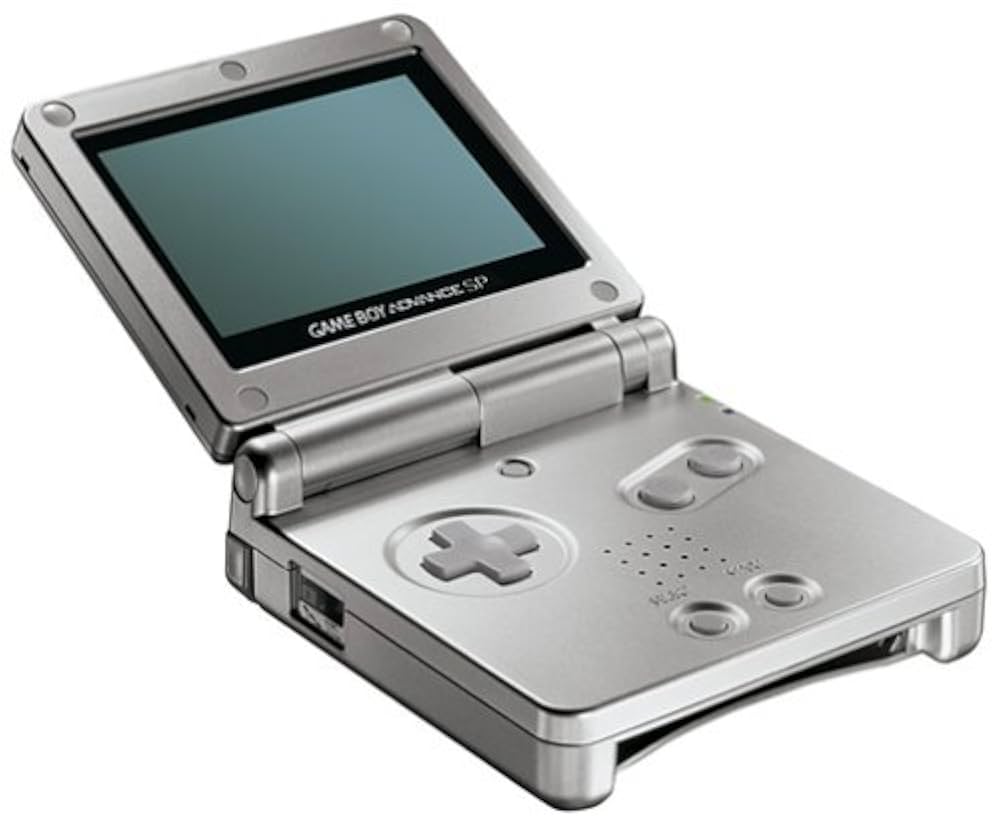 GAMEBOY ADVANCE SP - PLATINUM - Consoles